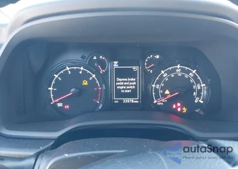 2023 Toyota 4Runner 40Th Anniversary Special Edition z USA, uszkodzony, nr VIN JTEUU5JR1P6147107